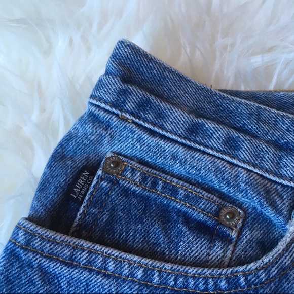 Vintage Ralph Lauren High Waisted ‘Mom’ Jeans - Picture 4 of 7